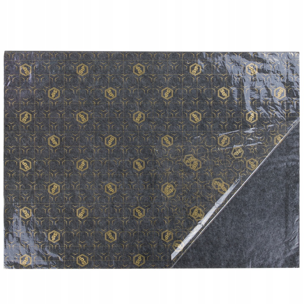 фото №9, Мат повстяна шумоізоляційна trzeszczenie пластиків samoprzylepna 75x100x1cm