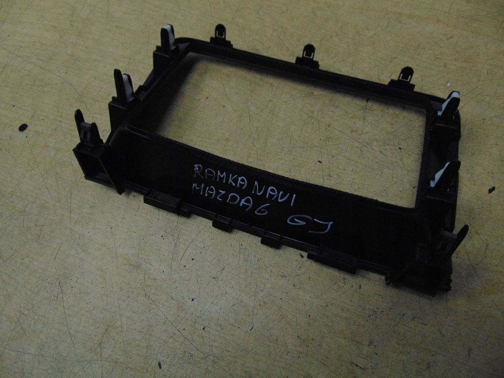 фото №11, Dekor рамка консолі дисплея mazda 6 gj 2012-