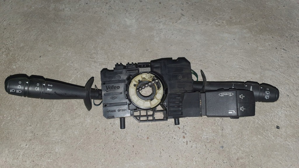 фото №1, Перемикач комбінований стрічка renault twingo iii