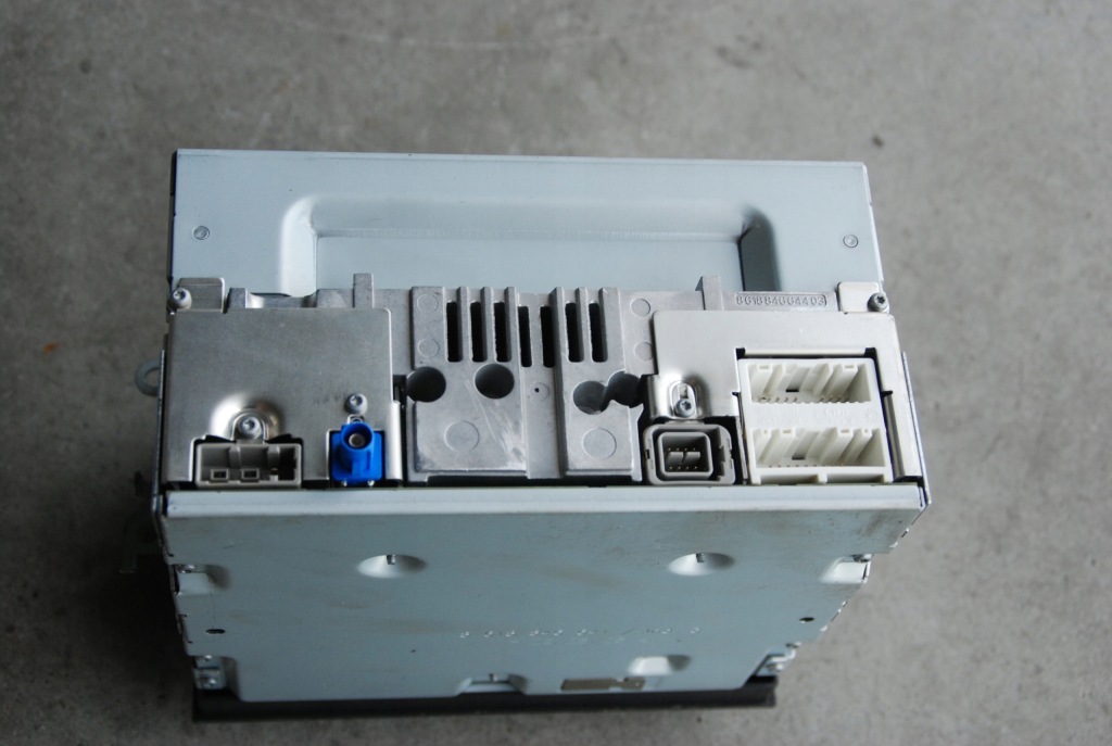 фото №5, Радио cd nissan qashqai j10 lift 10-13r.