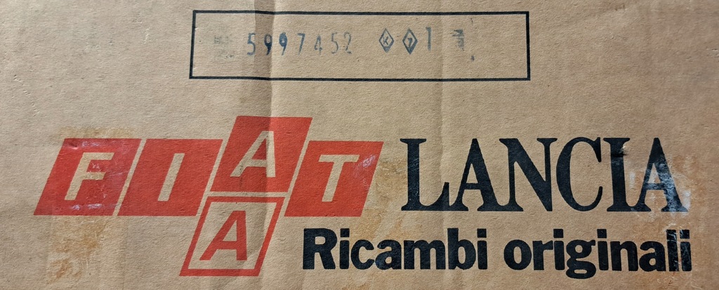 фото №5, Оригинал коллектор выпускной 5997452 croma tempra