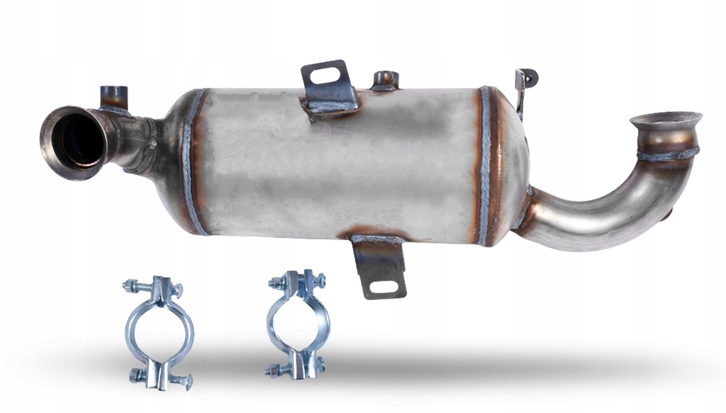 фото №1, Фильтр dpf citroen jumpy fiat scudo peugeot expert ii toyota proace 1.6 hdi