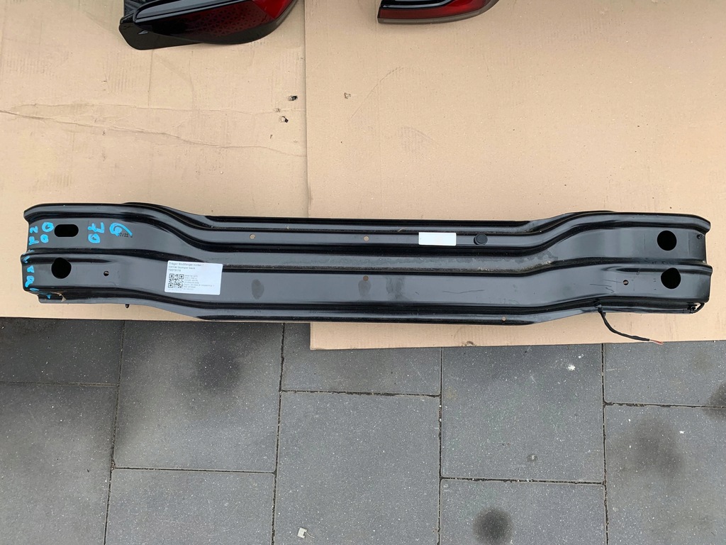 фото №11, Бампер лампы балка задняя bmw 7 g70 m-pakiet 416 карбон schwarz