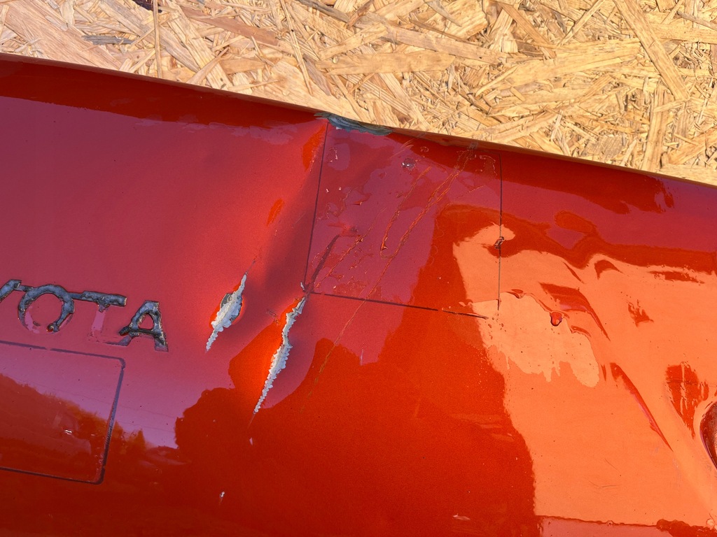 фото №8, Toyota hilux крышка багажника борт задняя задняя