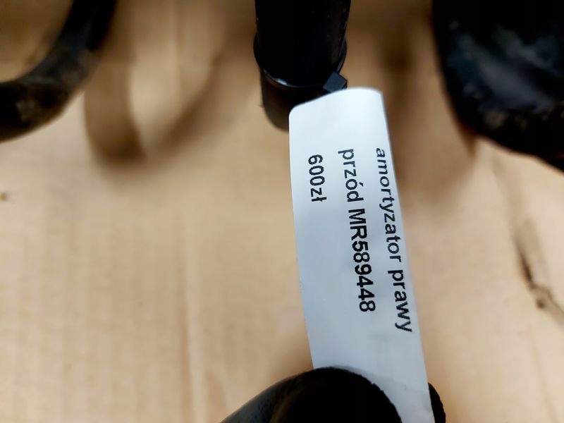 фото №9, Endeavor 3.8 амортизационная стойка правый перед поворотный кулак правая ступица амортизатор