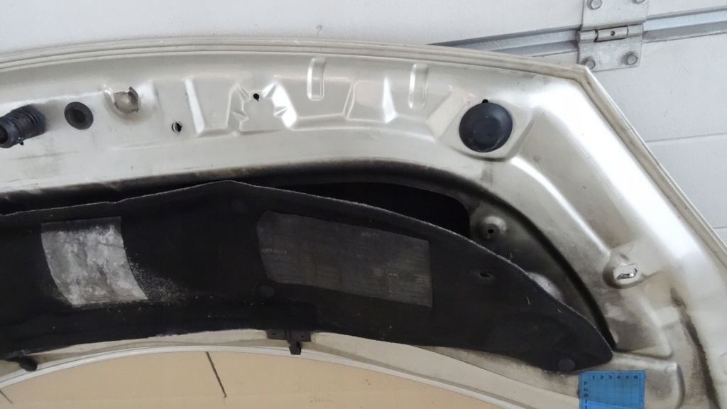 Scenic 2 2 капот ted11 Доставка