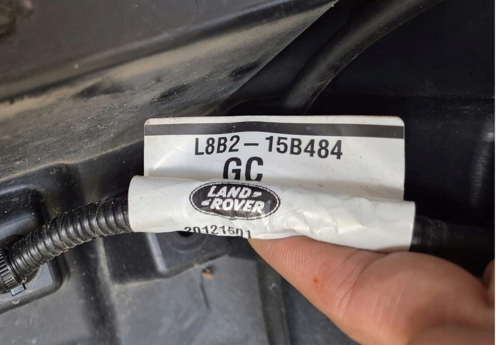 фото №11, Kompletny бампер задний бампер жгут 6xpdc new defender l663 2020-