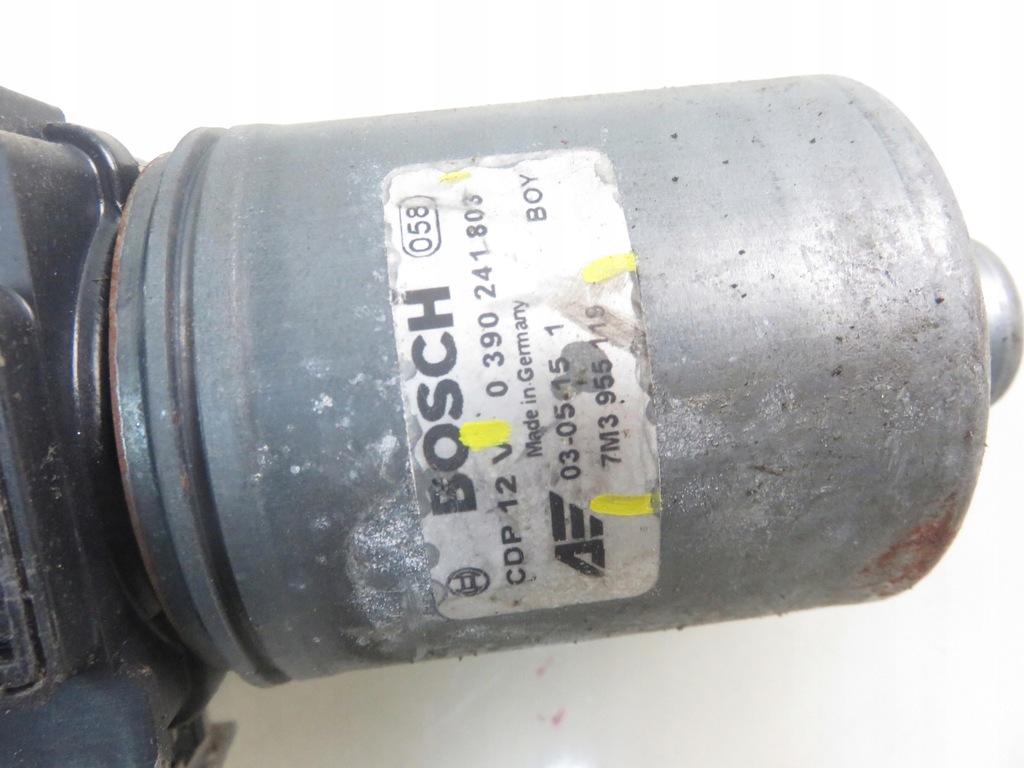 фото №5, Моторчик дворники перед vw sharan i 7m3955119 0390241803