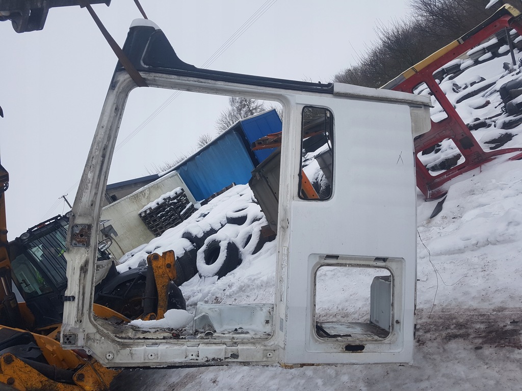 фото №1, Кабіна чверть bok кабіни обшивка ліва man tgx euro 6 lift