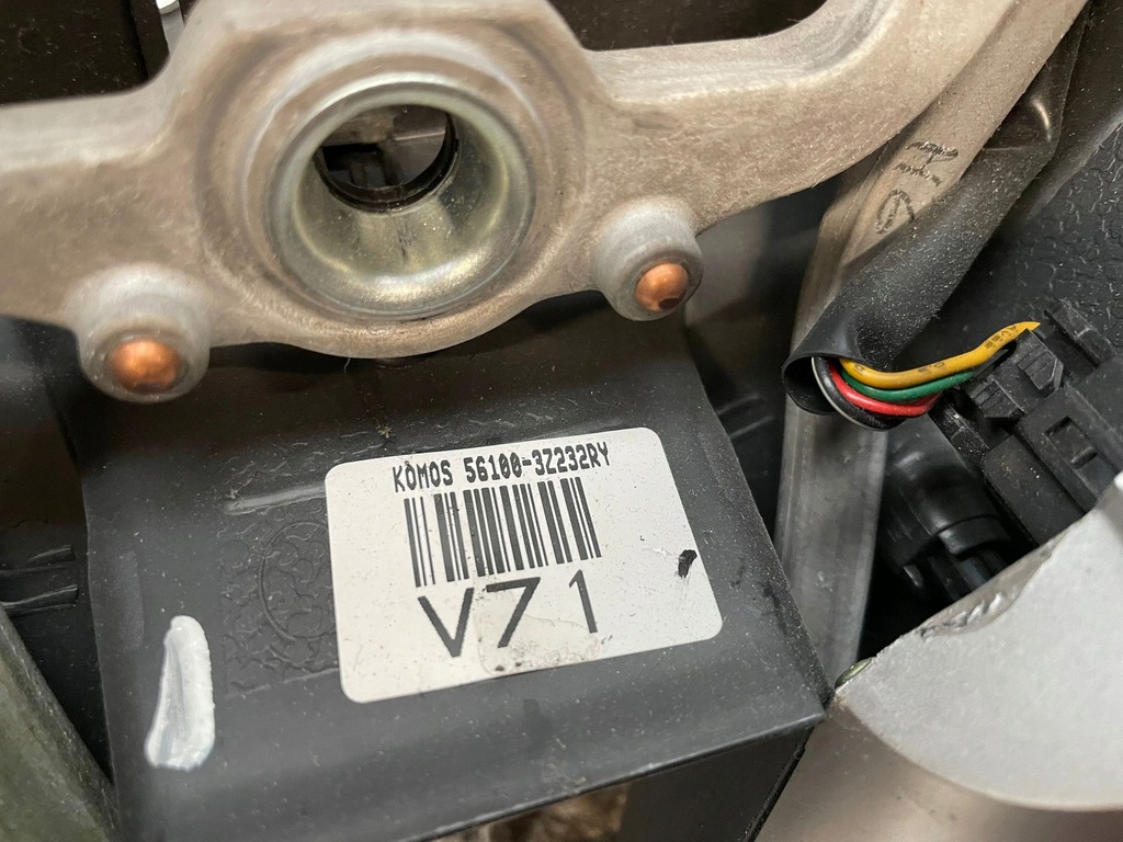 фото №10, Воздуховод hyundai i40 мультифункция