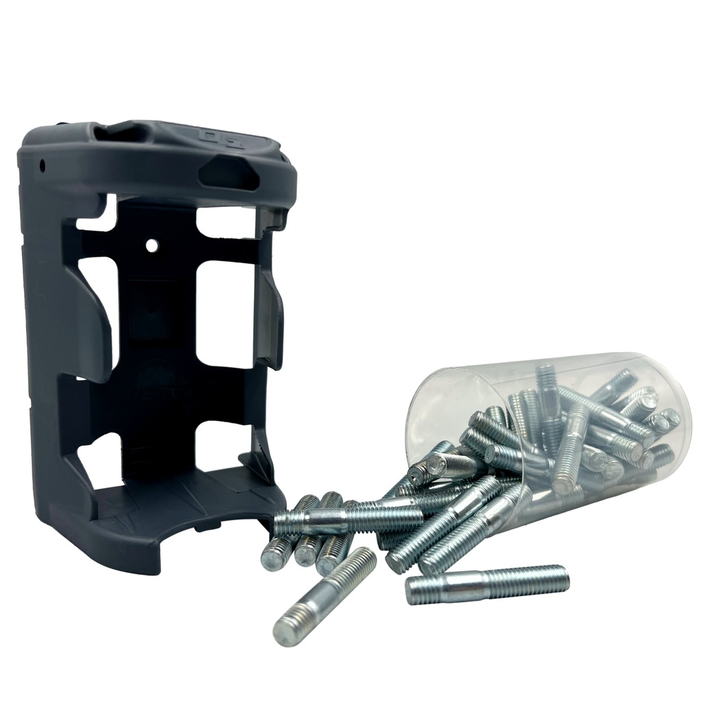 фото №7, Болт шпилька турбонагнетателя m8x35 комплект 10szt. dł. общая 45mm