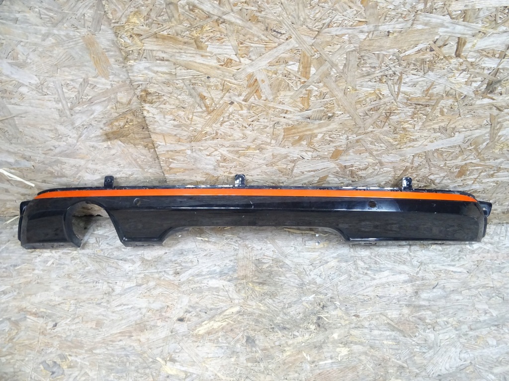 фото №1, Renault clio v спойлер бампера задня накладка 850b28332r