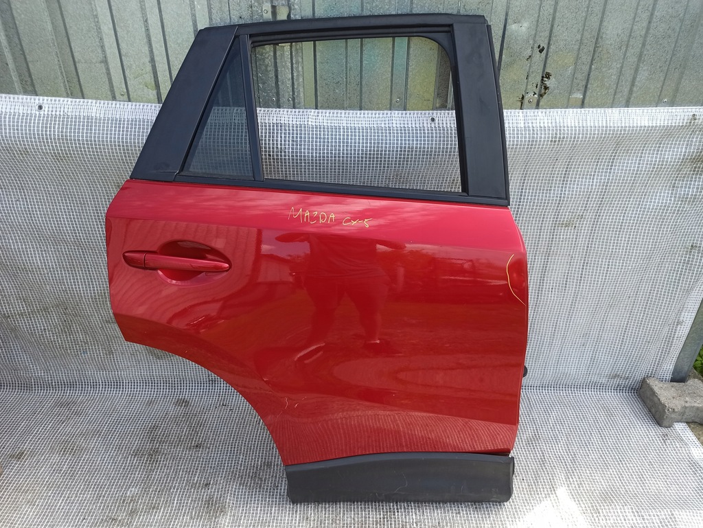 фото №1, Mazda cx-5 cx5 12-17 дверь задние правое задняя 41v kpl
