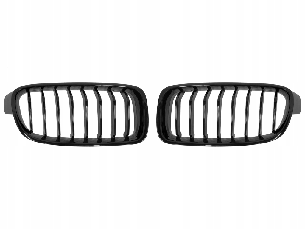 фото №1, Bmw 3 f30 f31 2012-2015 решётка радиатора решётка радиатора sport; tuning; чёрный/глянцевый