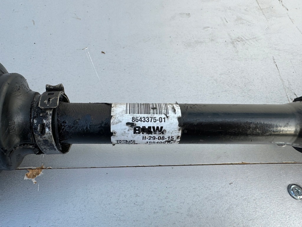 фото №3, Привідний вал ліва 8643375-01 bmw