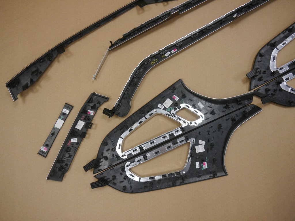 фото №9, Audi q7 q8 4m накладки декоративные декоры 24e