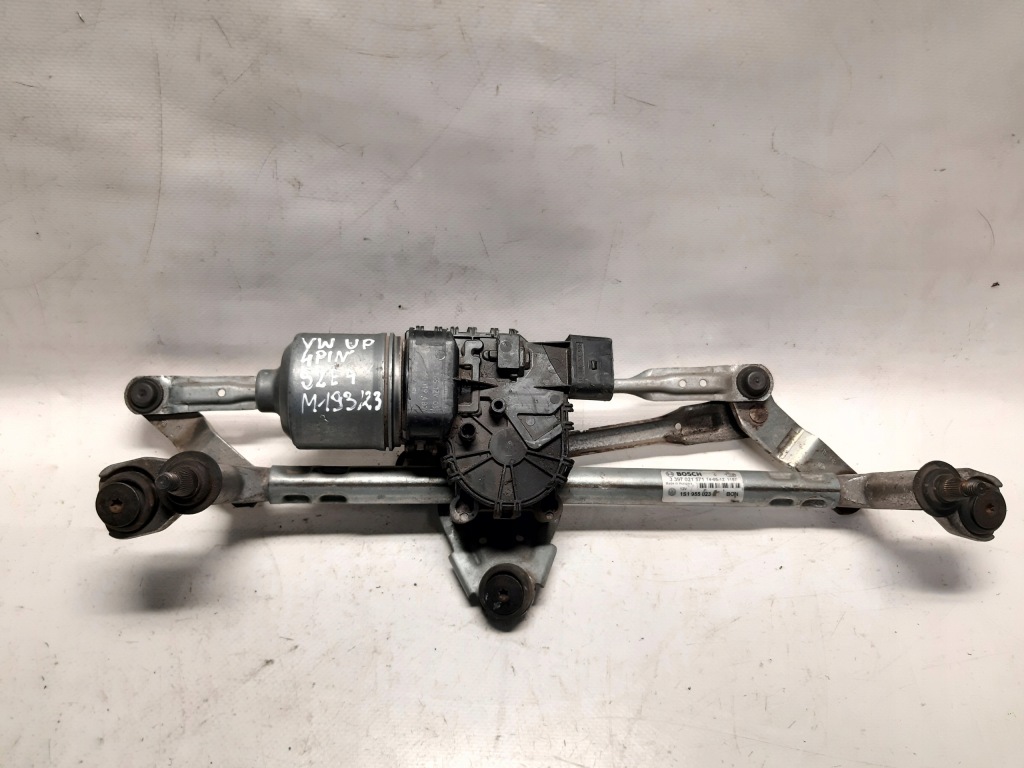 фото №1, Citigo mii vw up механізм двірник