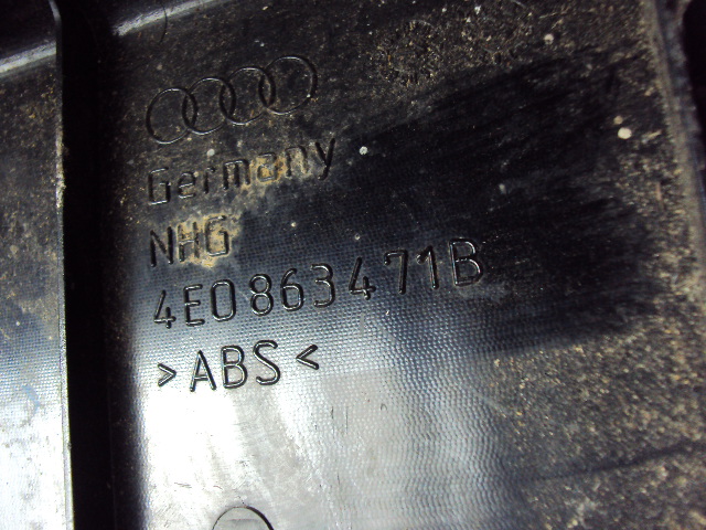 фото №5, Защита поперечина задняя audi a8 d3