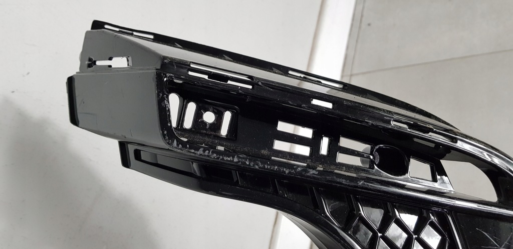 фото №12, Audi rs6 rs7 c8 4k8 спойлер дифузор бампера задня