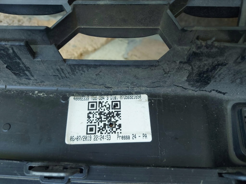 фото №10, Бампер перед fiat 500x 500 x cross lift 18- оригінальний номер