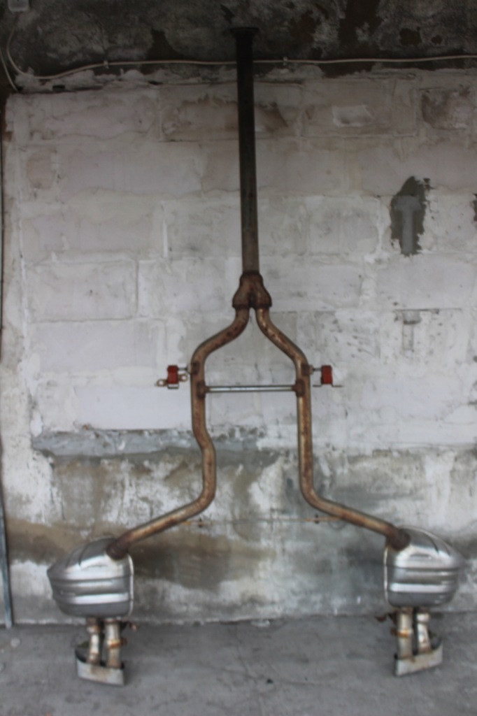 Выхлоп труба гаситель porsche porsche panamera 970 97011118331 Цена