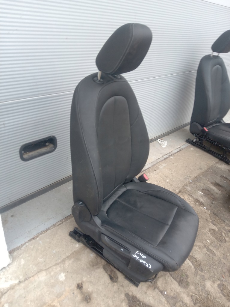 фото №9, Bmw 1 f40 сиденья заднее сиденье кожа