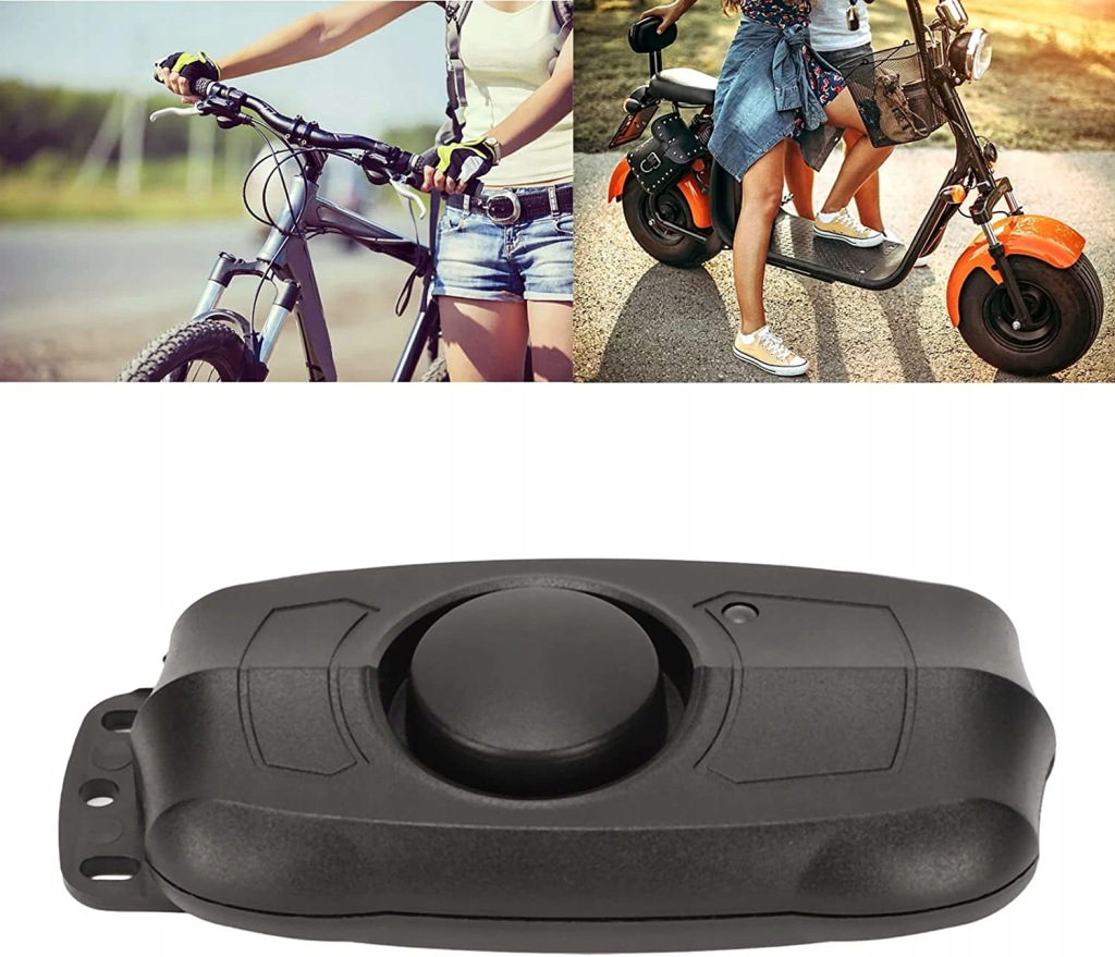 Bezprzewodowy alarm велосипедний з звуком сигналізація до Київ