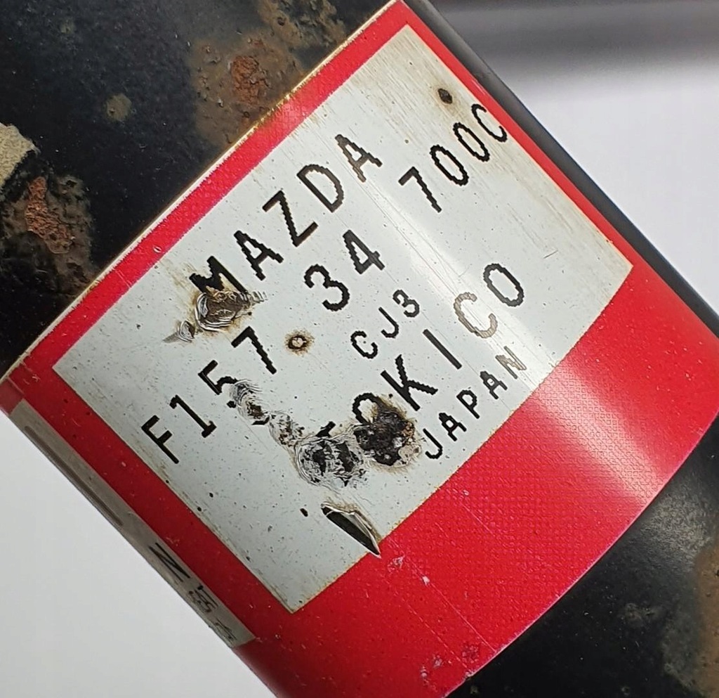 фото №4, Амортизаторы пружины перед mazda rx-8 rx8 f15734700c пара