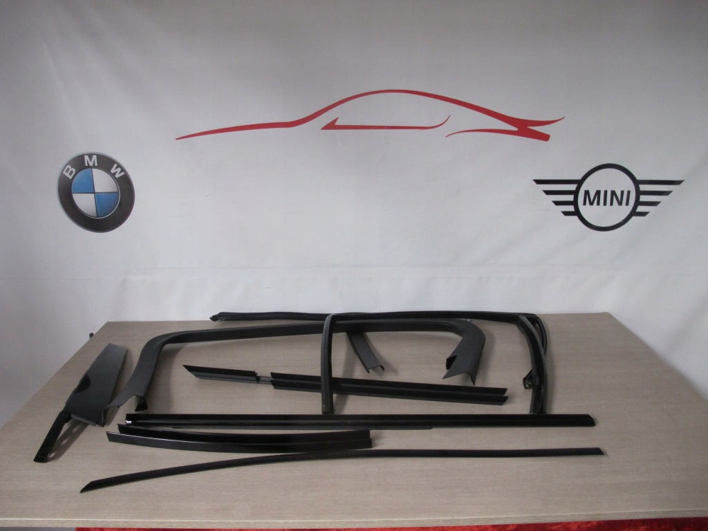 фото №1, Накладки уплотнители дверь p.t. bmw g20 m-pakiet
