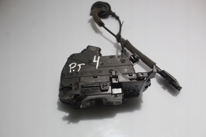 фото №2, Замок правий задня двері renault clio iv