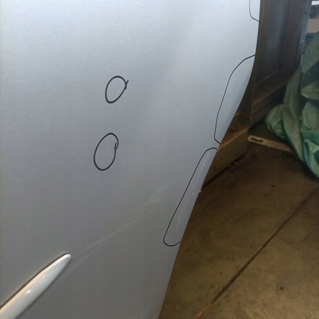 фото №4, Mazda 5 lift дверь левая задняя задние