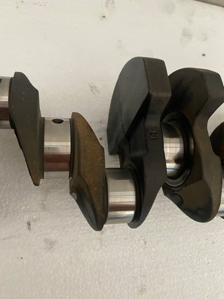 Wał колінчастий 1.6 bse 06ad vw seat skoda audi Зі Шроту