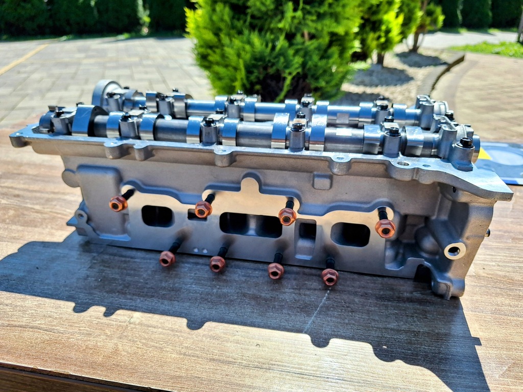 фото №8, Головка nowa renault kadjar kangoo clio iv 1.2 tce