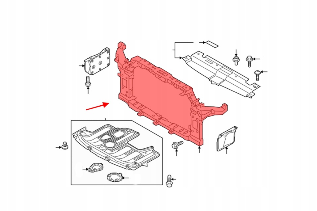 фото №3, Kia soul ii ps 2013-2019 pas передній 64101b2000