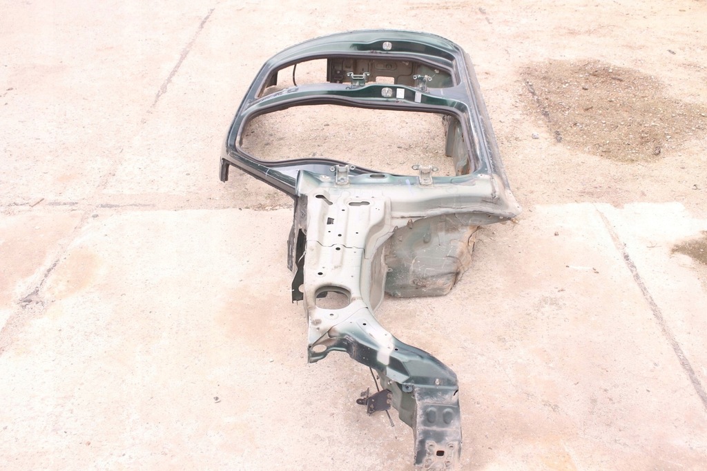 фото №15, Лівий bok поріг блок двигуна підкрилок nissan navara d40