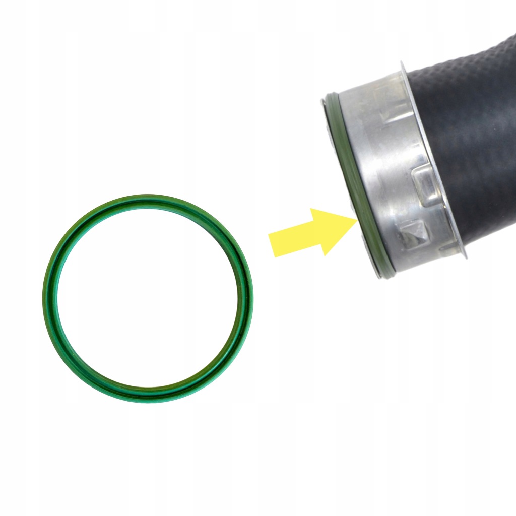 Купити Прокладка ущільнювальне кільце кільце труби turbo bmw 11617790547