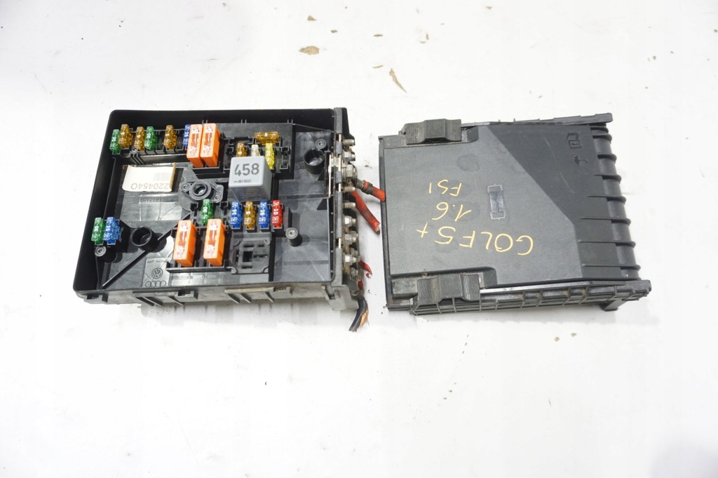 фото №1, Коробка запобіжників bsi 1k0937125 volkswagen audi