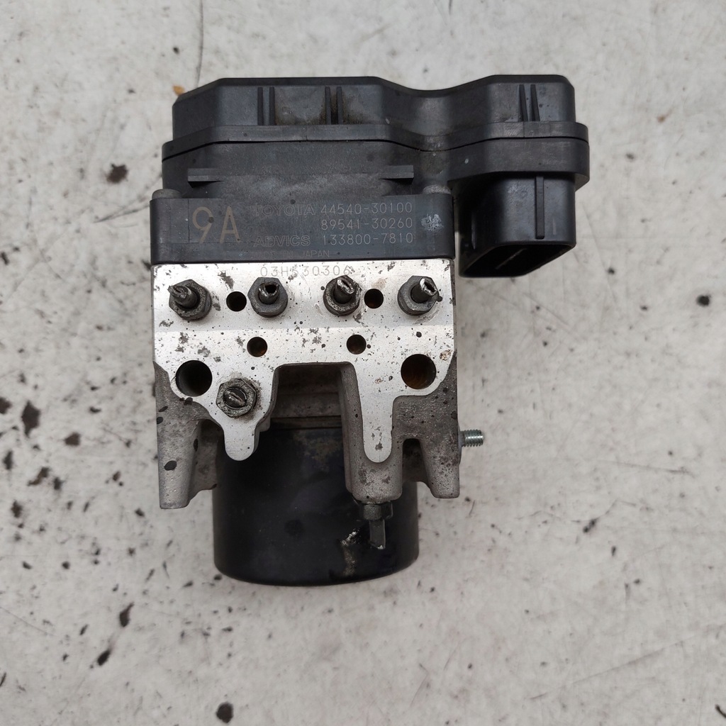 фото №6, Lexus gs насос гальмівна abs 44540-30100