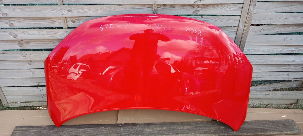 фото №7, Крышка двигателя капот suzuki ignis iii 3 16-23rok оригинал