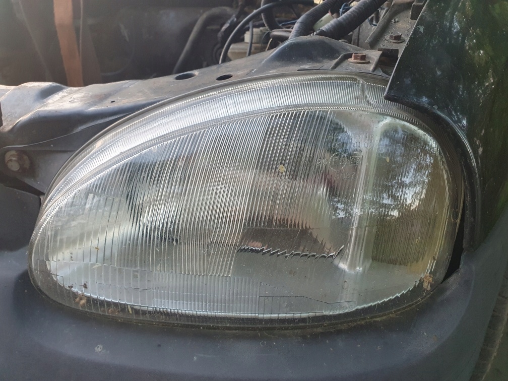 фото №10, Стекло крышки задняя opel corsa b 96-01r версия 3 дверная dla стекло крышка багажника foto