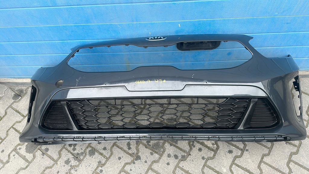 фото №1, Kia ceed 2017- бампер перед передний