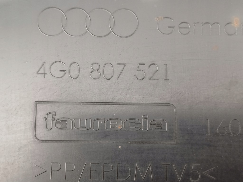 фото №9, Audi a6 c7 накладка бампера заднего задняя 4g0807521