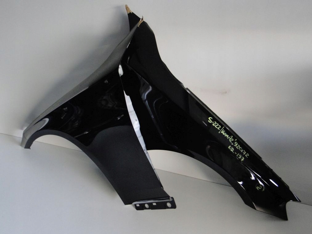 фото №8, Mercedes s klasa w222 крыло передний правый левый