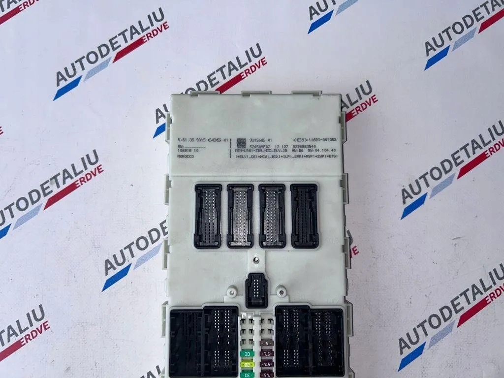 фото №16, Модуль комфорта bmw 1 f20 61359315685 2.0l дизель 2012