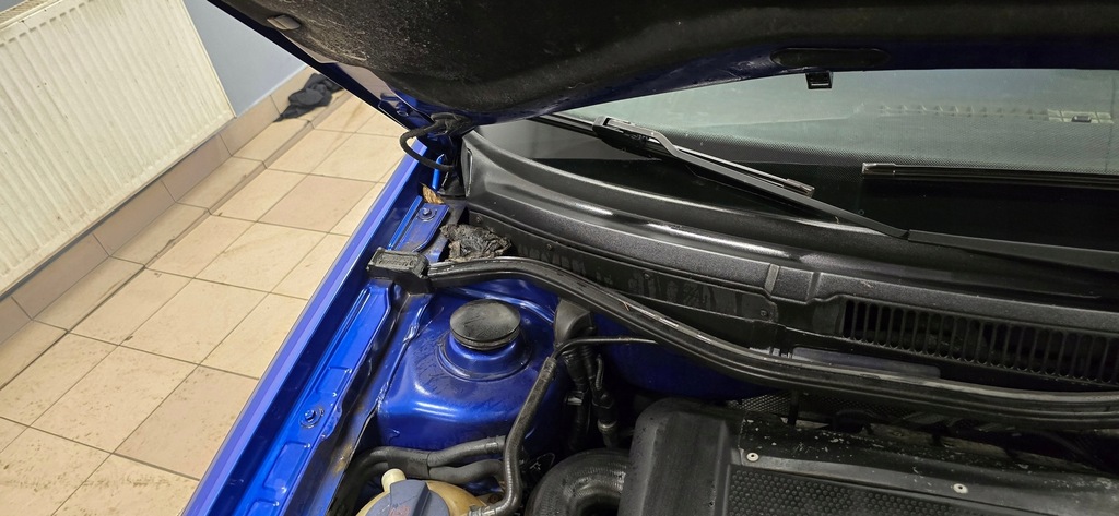 фото №13, Прокладка жабо europa vw bora golf 4 iv