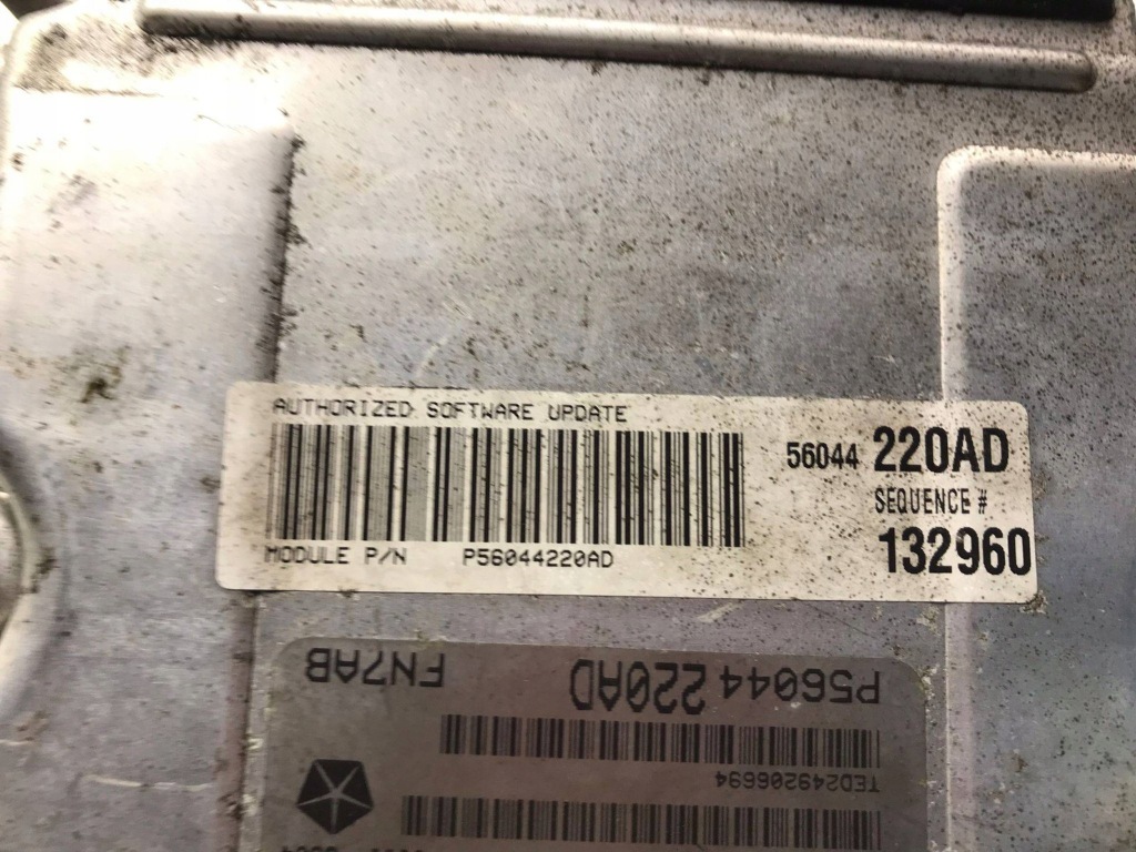 фото №6, Jeep cherokee iii kj 2003 блок управления / модуль ecu