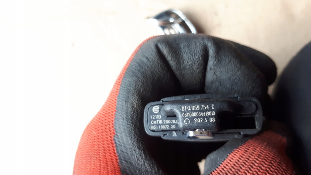 фото №7, S4 b8 lift a4 ключ ключ pilot 8t0959754c a5