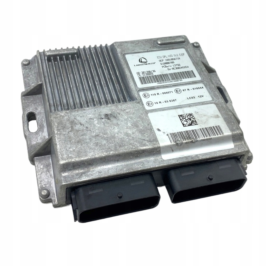 фото №1, Блок керування бортовий комп'ютер dacia duster ii 169105671r