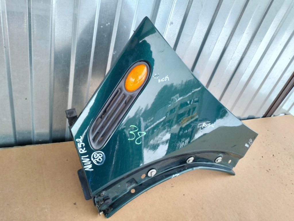Крило ліве перед mini cooper r50 r52 lata 04-06 Ціна