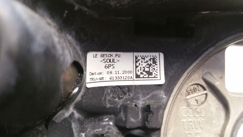 фото №6, Повітропровід 8z0419091c audi a2